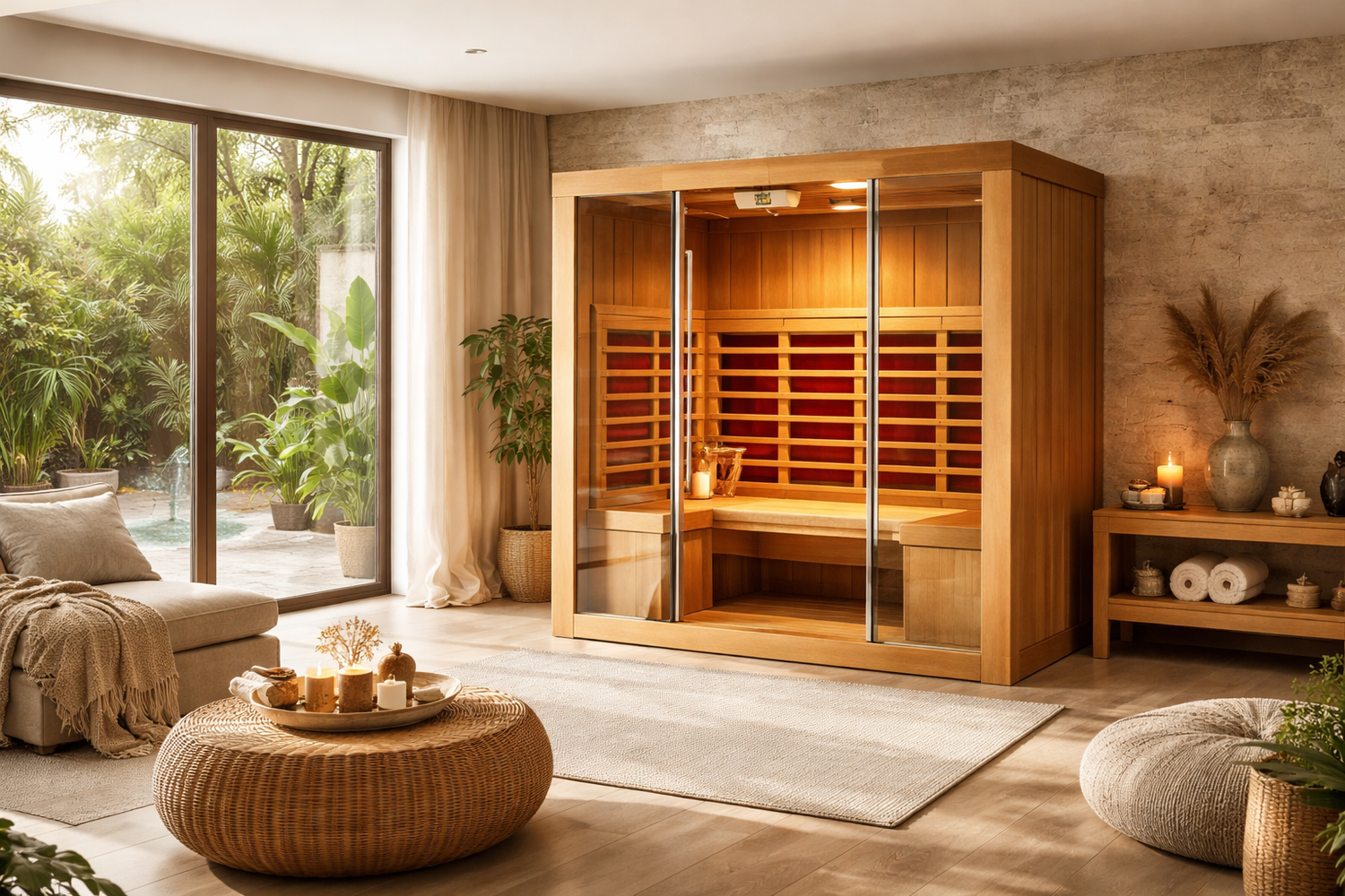 Infrared Saunas